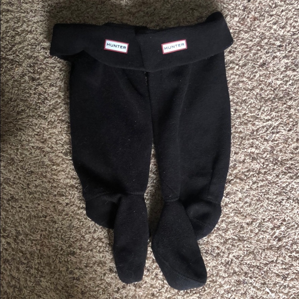 Tall Hunter rain boot sock